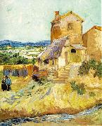 Vincent Van Gogh The Old Mill France oil painting artist